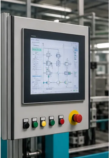 HMI para supervision de un proceso