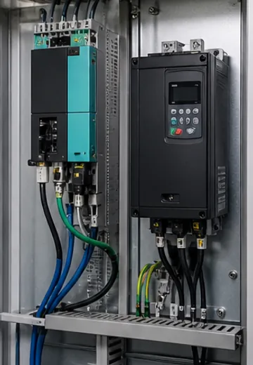 Servodrive y variador industrial