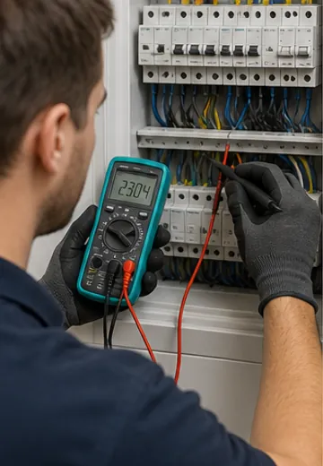 Diagnóstico de una instalación eléctrica