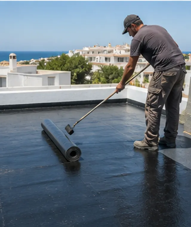 Impermeabilización en una vivienda