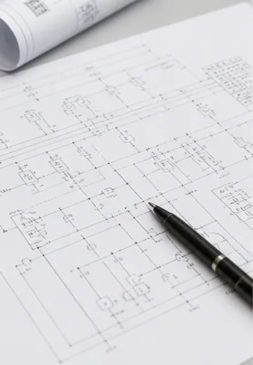 Esquema y documentacion tecnica electrica