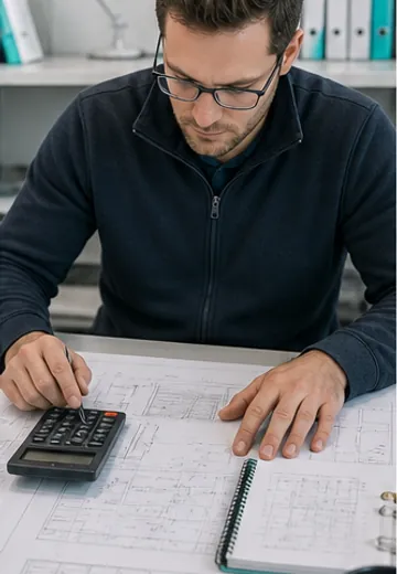 Calculos y planos de ingenieria